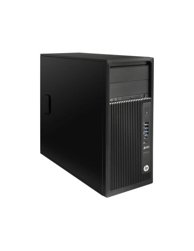 Pc Reacondicionado Hp Z240 Tower Xeon E3-1245  15 Gb 512 Gb Ssd + Hd 1tb   Quadro K420 Windows 10 Pro Instalado 1 Año De Gar...