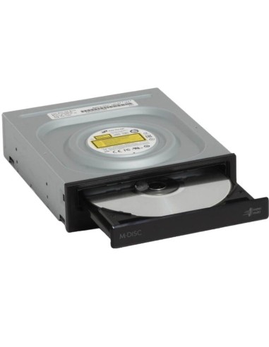 Grabadora Dvd Sata Lg Gh24nds5 Negro 24x 5.25' Bulk