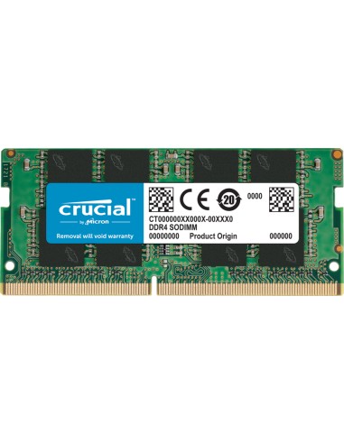 Memoria Ram Crucial Sodimm Ddr4 8gb 3200 Mt/s Sodimm 260pin