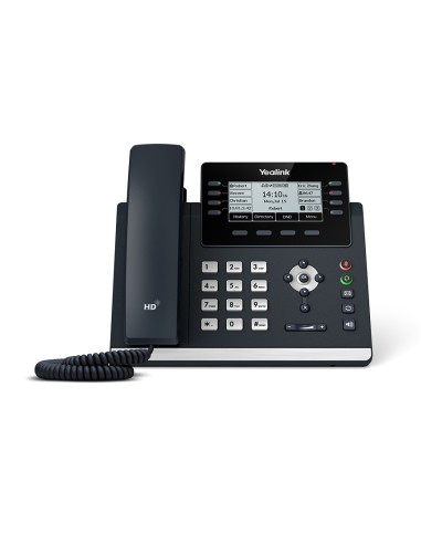 Yealink Telefono T43u 12 Cuentas Sip Poe