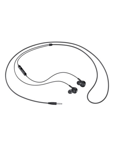 Auriculares Samsung De 3,5 Mm Negros