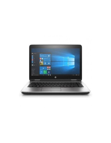 Portatil Reacondicionado Hp Probook 640 G3 I3-7100u/8gb/256gb-ssd/14"hd/w10p Coa 1 Año De Garantia Teclado Español