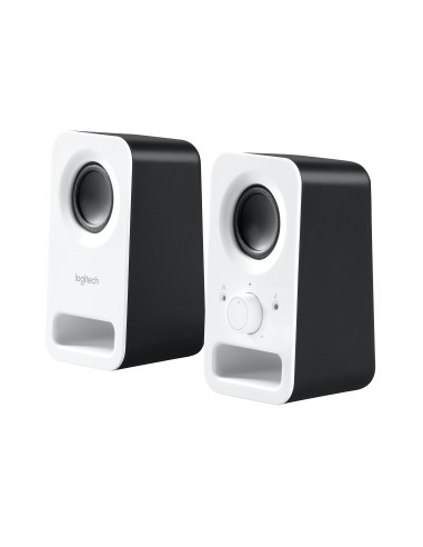 Altavoces Logitech Z150 6w 2.0 Blanco