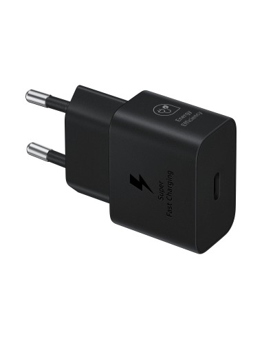 Samsung Cargador Ep-t2510 Usb Type-c 25w Negro