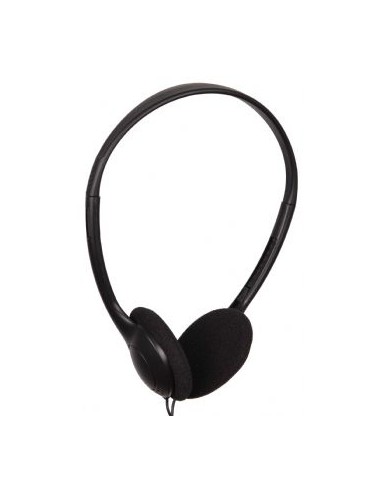 Gembird Mhp-123 Auriculares Estéreo Con Control De Volumen, Negro