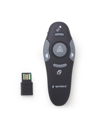 Gembird Wireless Presenter With Laser Pointer Wp-l-01