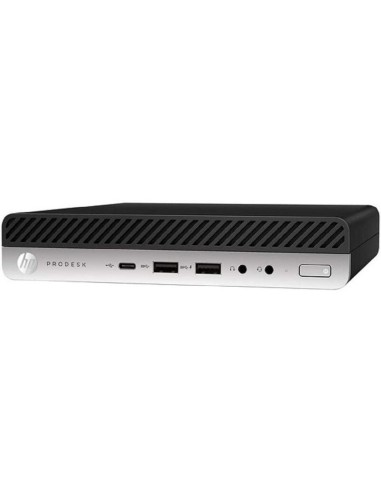 Pc Reacondicionado Hp Prodesk 600 G5 Mini I5-9500t 8gb  256gb Ssd W11pro Instalado 1 Año De Garantia