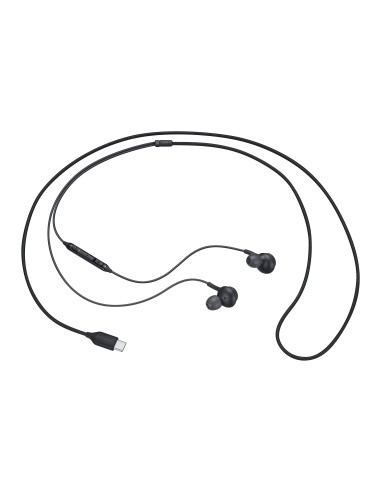 Auriculares Intrauditivos Samsung Eo-ic100 Con Micrófono Usb Tipo-c Negros