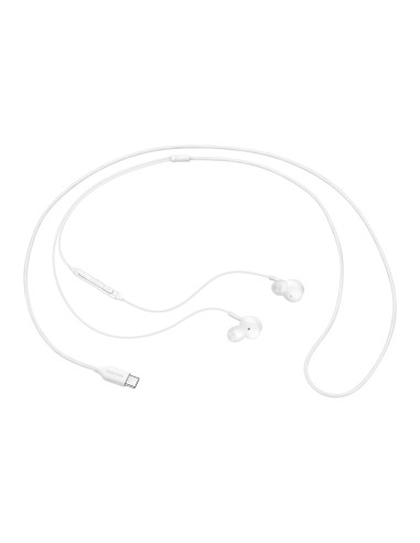 Auriculares Intrauditivos Samsung Eo-ic100 Con Micrófono Usb Tipo-c Blancos