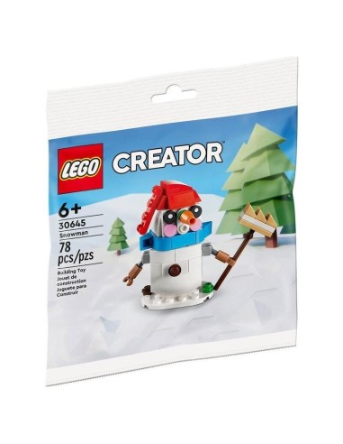 Lego 30645 Creator Muñeco De Nieve