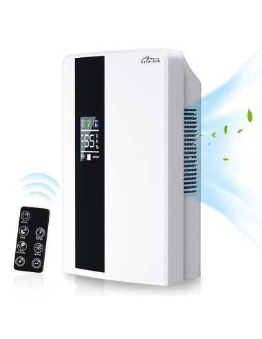 Deshumidificador De Aire Media-tech Air-dry Pro Mt6531