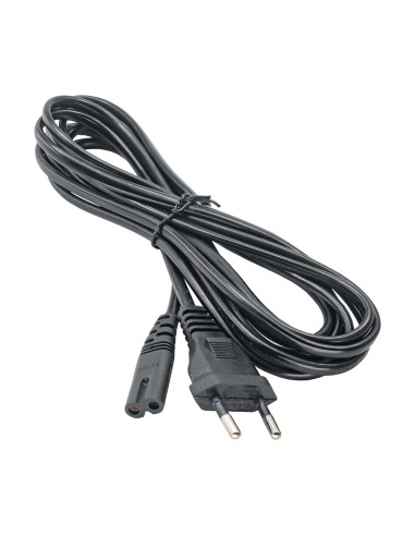 Cable De Alimentación Akyga Ak-rd-02a Negro 3 M Acoplador Cee7 / 16 C7