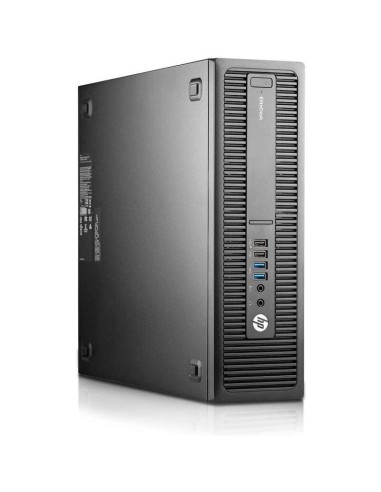 Pc Reacondicionado Hp Elitedesk 800 G2 Sff I5-6500/8gb/256gb-ssd Windows Coa 12 Meses De Garantia