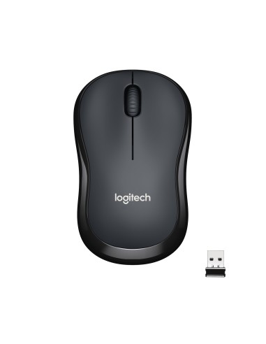 Logitech Raton M220 Silent Inalambrico Negro 910-004878