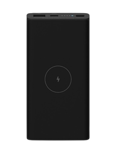 Powerbank 10000mah Xiaomi 10w Wireless Power Bank 10000 Negra