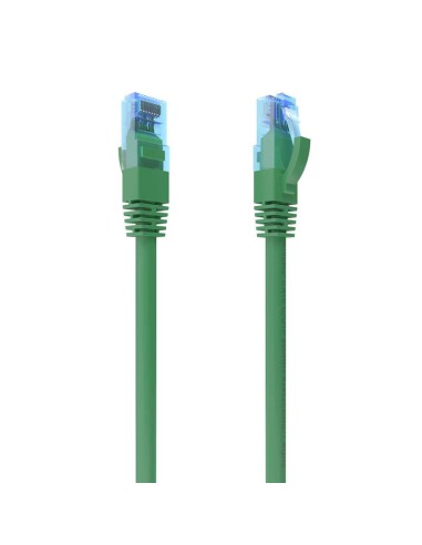 Aisens Cable De Red Rj45 Cat.6 Utp Awg26 Cca - 2m - Verde