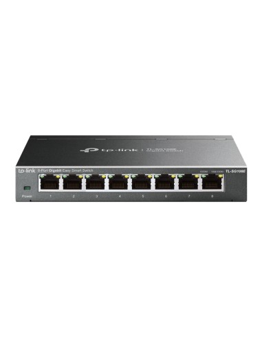 Tp-link Tl-sg108e Switch 8 Puertos Gigabit Esay Smart