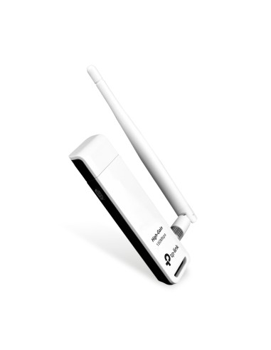 Tp-link Tl-wn722n Adaptador Wifi Usb 150 Mbps Antena De Alta Ganancia