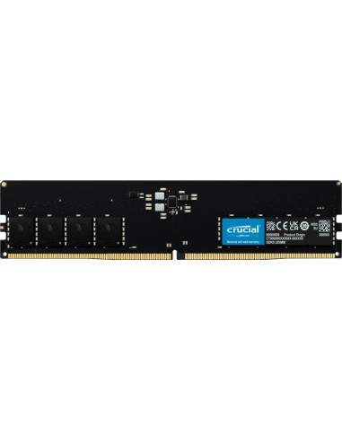 Memoria Crucial Ddr5 16 Gb 4800 Mhz Cl40 Ct16g48c40u5