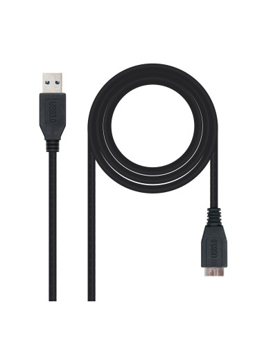 Nanocable Cable Usb-a 3.0 Macho A Micro-usb 3.0 Macho 2m