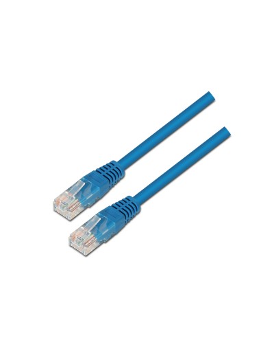 Aisens Cable De Red Rj45 Cat.6 Utp Awg24 - 2m - Azul