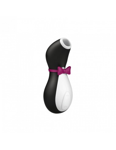 Satisfyer Succionador De Clítoris Pro Penguin Next Gen Nego, Blanco