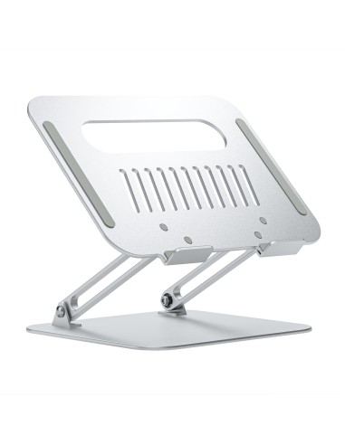 Aisens Soporte De Sobremesa Xl 10-17 Ajustable Para Portatil / Tablet - Plata