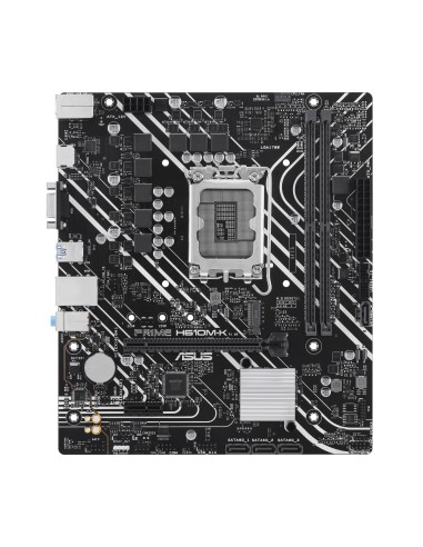 Asus Placa Base Prime H610m-k Ddr5  Matx Lga1700