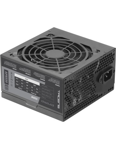 Fuente De Alimentación Anima Apb550 550w Ventilador 12cm 80 Plus Bronze