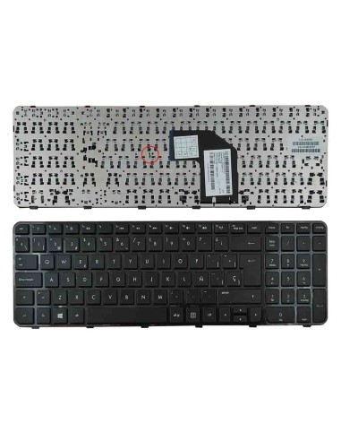 Teclado Para Portátil Hp Pavilion G6-2321ss G6-2320ss