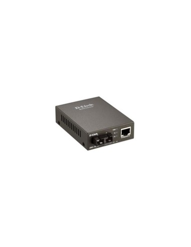 D-link Dmc F02sc Conversor De Soportes De Fibra 100mb Lan 10base-t 100base-fx 100base-tx Rj-45 / Modo Múltiple Sc Hasta 2 Km...