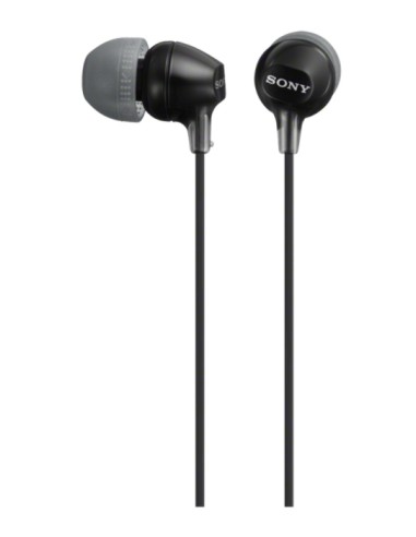 Auriculares Intrauditivos Sony Mdr-ex15ap Con Micrófono Jack 3.5 Negros