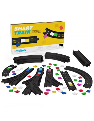 Extensiones Vias De Tren Tren Robot Intelino