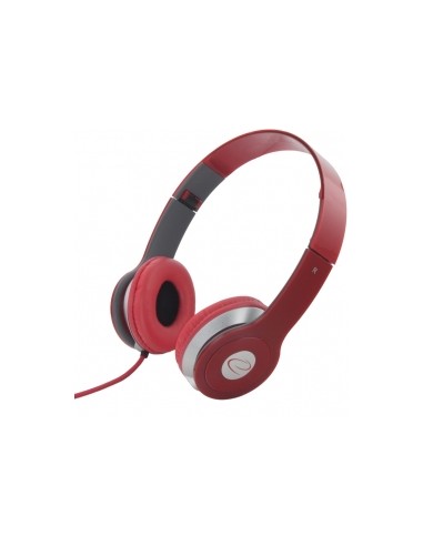 Esperanza Eh145r Techno - Auriculares Estéreos De Audio Con Control De Volumen   3m