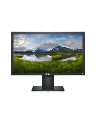 Monitor Dell 20" E2020h Negro Tn Hd Dp Vga 60hz 5ms Vesa 100 X 100