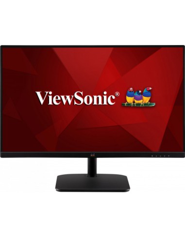 Monitor Viewsonic Led Ips 24  Va2432-mhd Negro Dp/hdmi/vga/1920x1080/fhd/4ms/vesa 100x100 Va2432-mhd