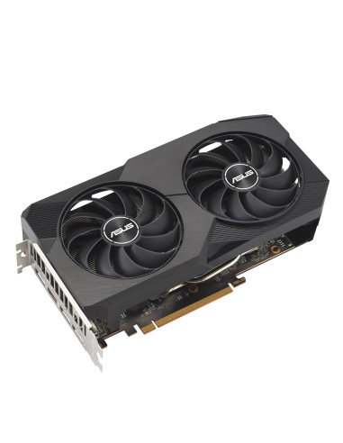 Asus Dual -rx6600-8g-v2 Amd Radeon Rx 6600 8 Gb Gddr6