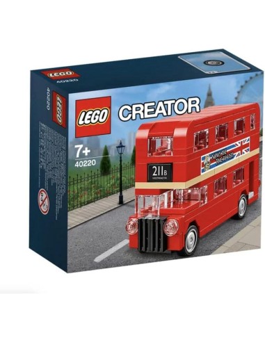 Lego 40220 Creator Double Decker London Bus