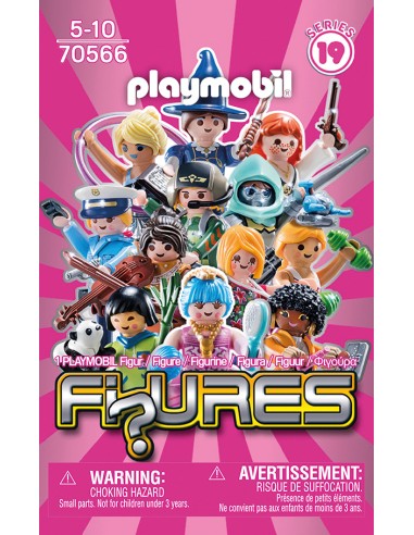 Playmobil Figuras Nia (serie 19)