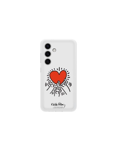 Samsung Suit Case Funda Para Galaxy S24 (6.2") Blanco Rojo