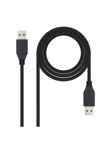 Nanocable Cable Usb-a 3.0 Macho A Usb-a Macho 1m