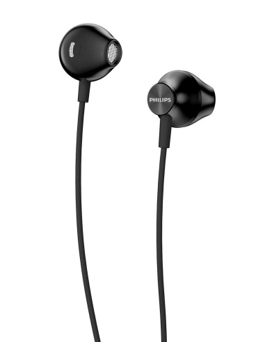 Auriculares Intrauditivos Philips Taue100bk Jack 3.5 Negros