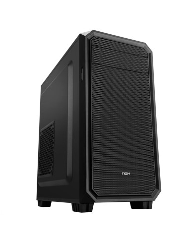 Caja Pc Nox Matx Coolbay Mx2 Minitorre Usb3