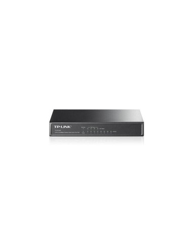 Switch Tp-link Sf1008p 8 Puertos Rj-45 10 100 Poe