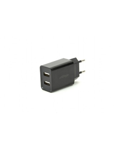 Energenie Eg-u2c2a-03-bk Cargador 2 Puertos Usb 2.1a Negro