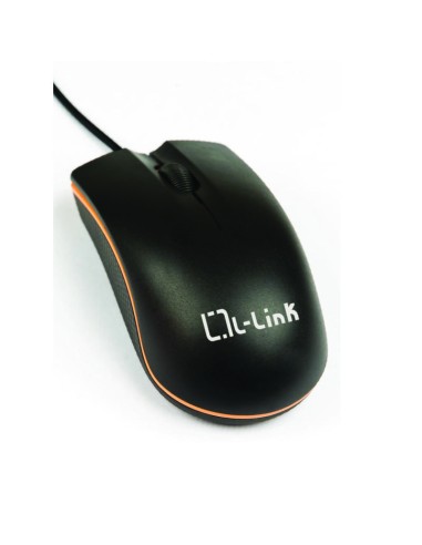 L-link Raton Optico Usb Ll - 2081 Negro