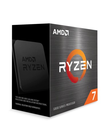 Procesador Amd Ryzen 7 5800x 3.8ghz Am4 Sin Ventilador - 100-100000063wof