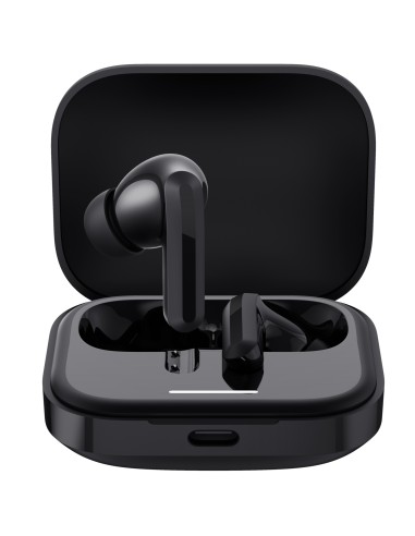 Xiaomi Redmi Buds 5 Negro Con Cancelación De Ruido (anc) - Auriculares Bluetooth