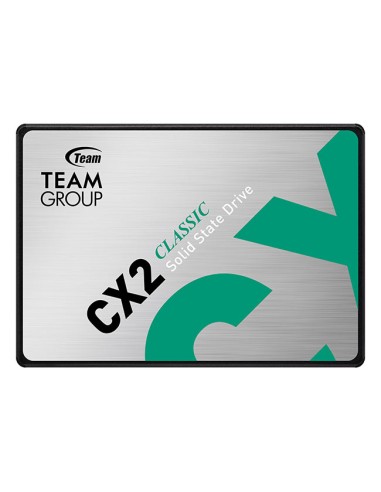 Disco Ssd Teamgroup Cx2 2,5 256 Gb - Sata 6gb / S