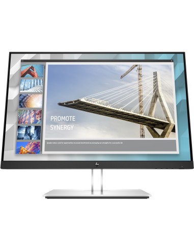 Monitor Hp E24i G4 24''/1920x1200/dp/hdmi/vga/usb-c  5ms Vesa Pivot Wqxga Black